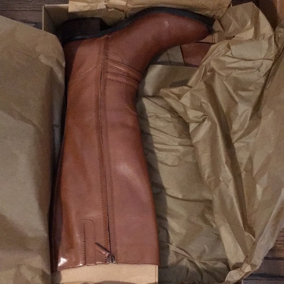 Brand new in box Cole Haan Dover Riding Boot, sz 9 - Picture 6 of 7
